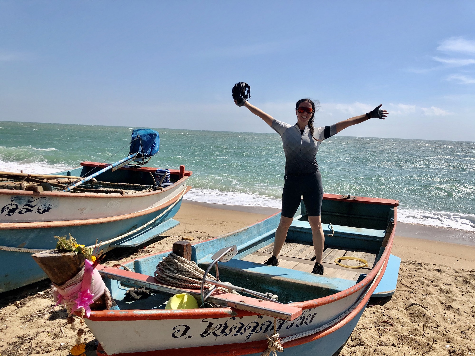 Cycling south Thailand